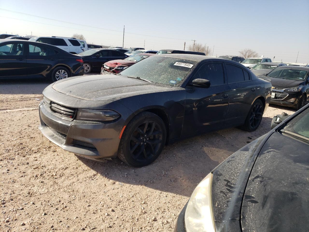 2019 DODGE CHARGER SX
