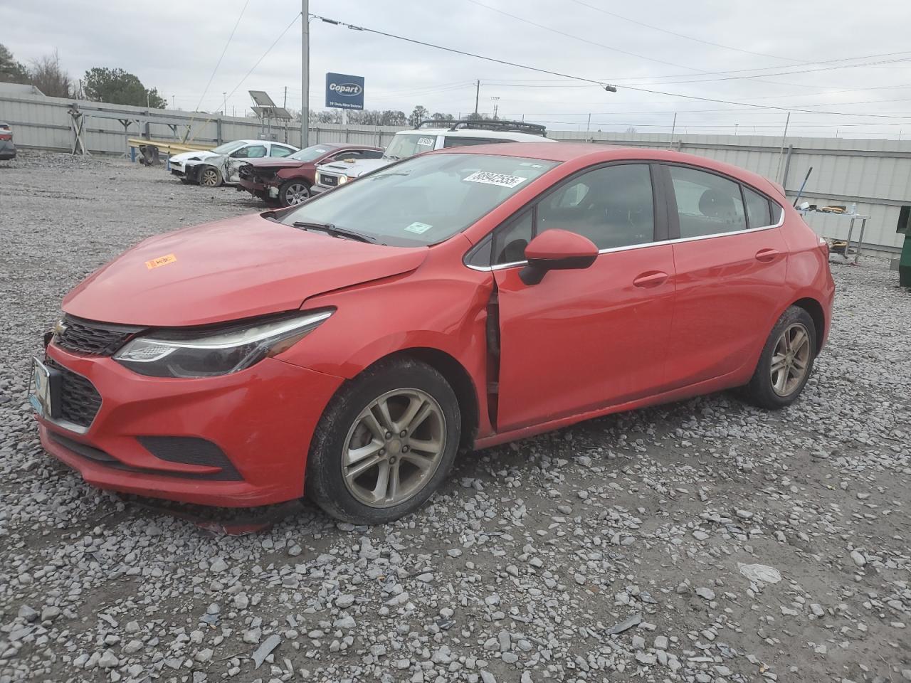 2017 CHEVROLET CRUZE LT