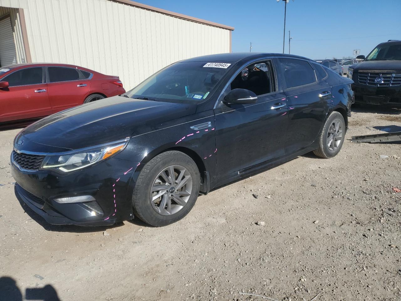 2020 KIA OPTIMA LX