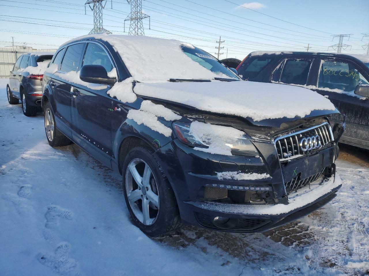 2015 AUDI Q7 PRESTIG - Image 4