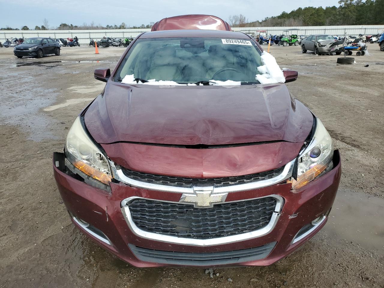 2015 CHEVROLET MALIBU 2LT - Фото 5
