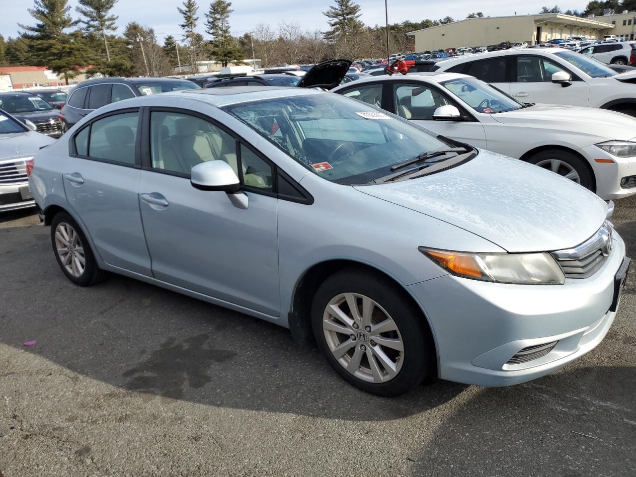 2012 HONDA CIVIC EX - Фото 4