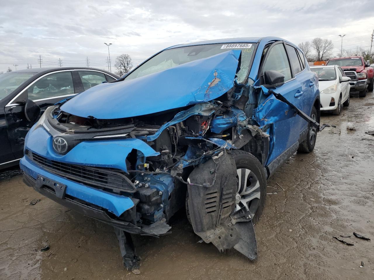 2018 TOYOTA RAV4 LE