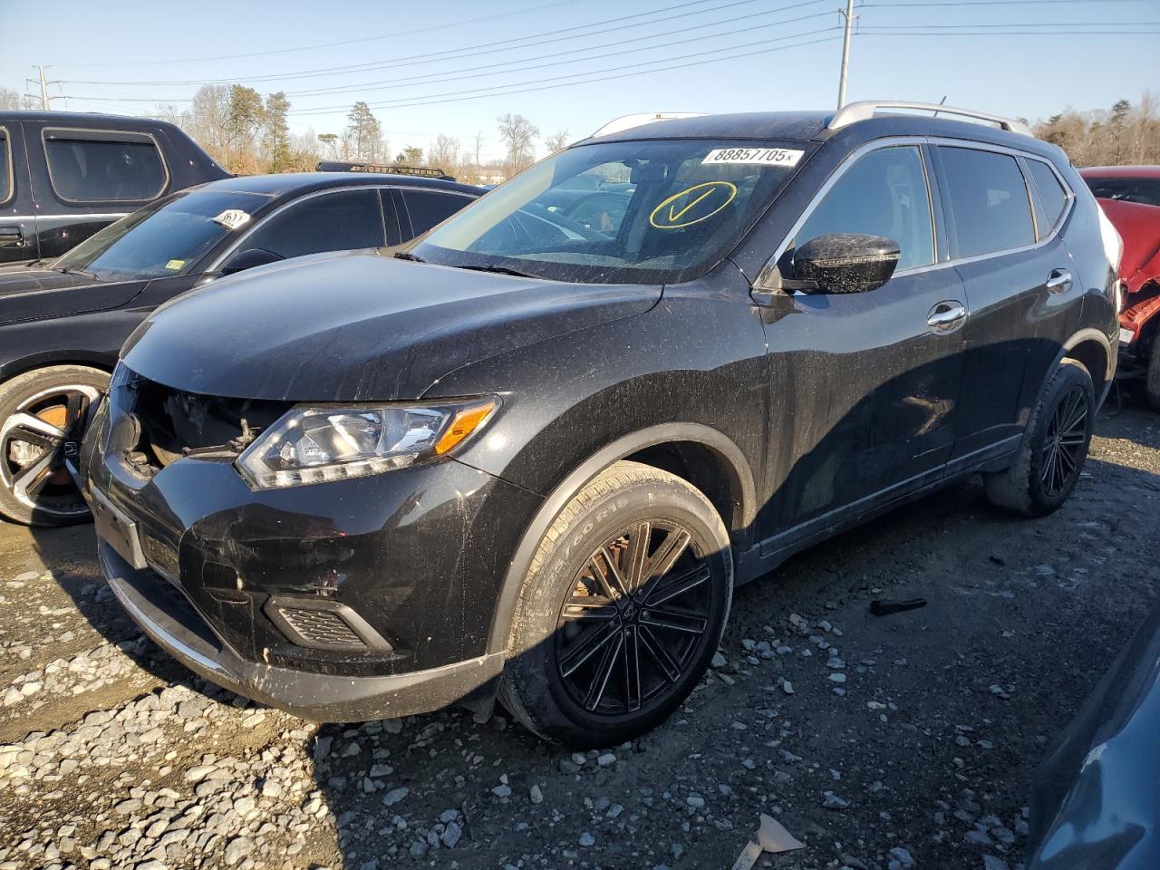 2016 NISSAN ROGUE S