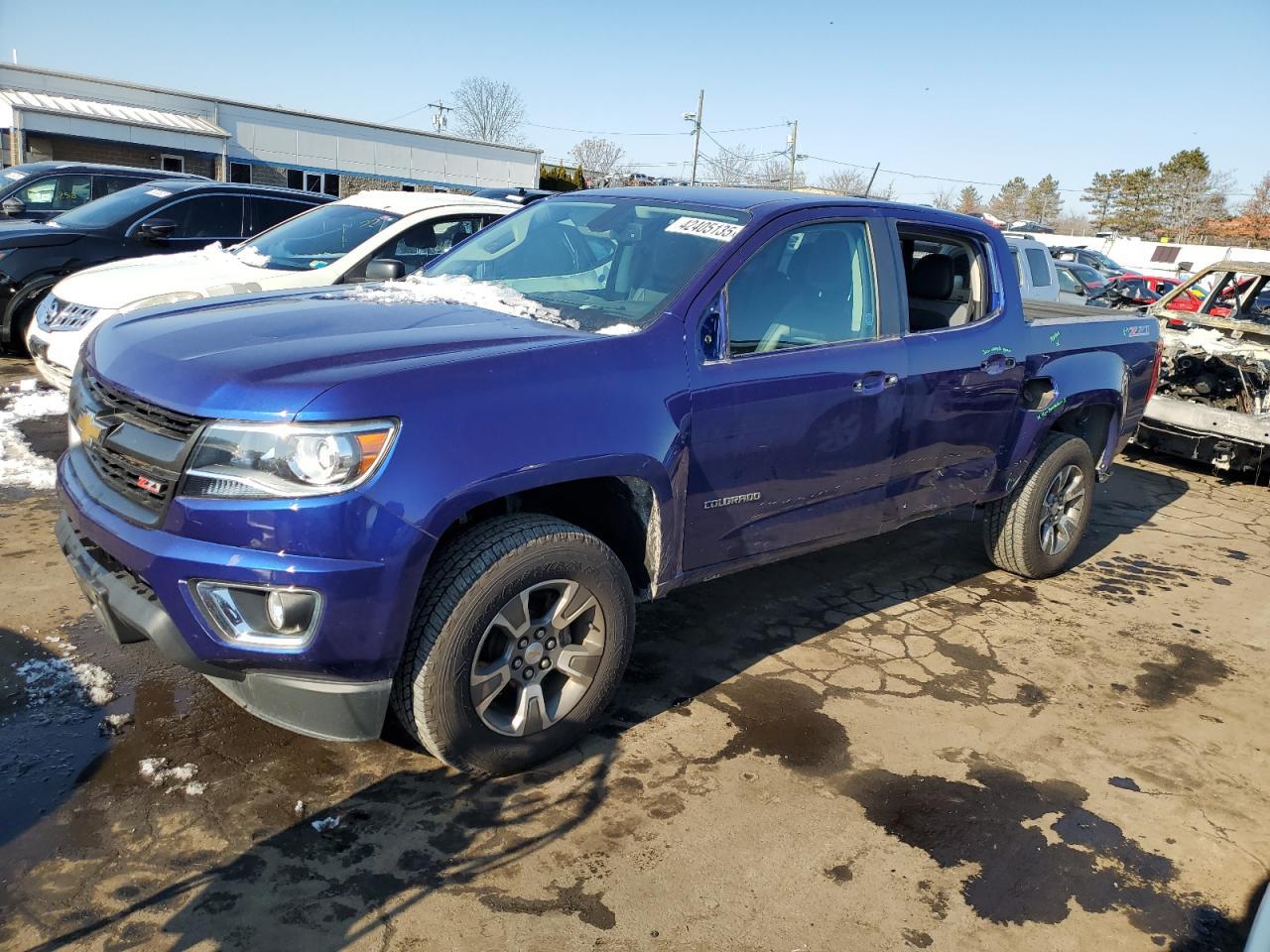 2017 CHEVROLET COLORADO Z