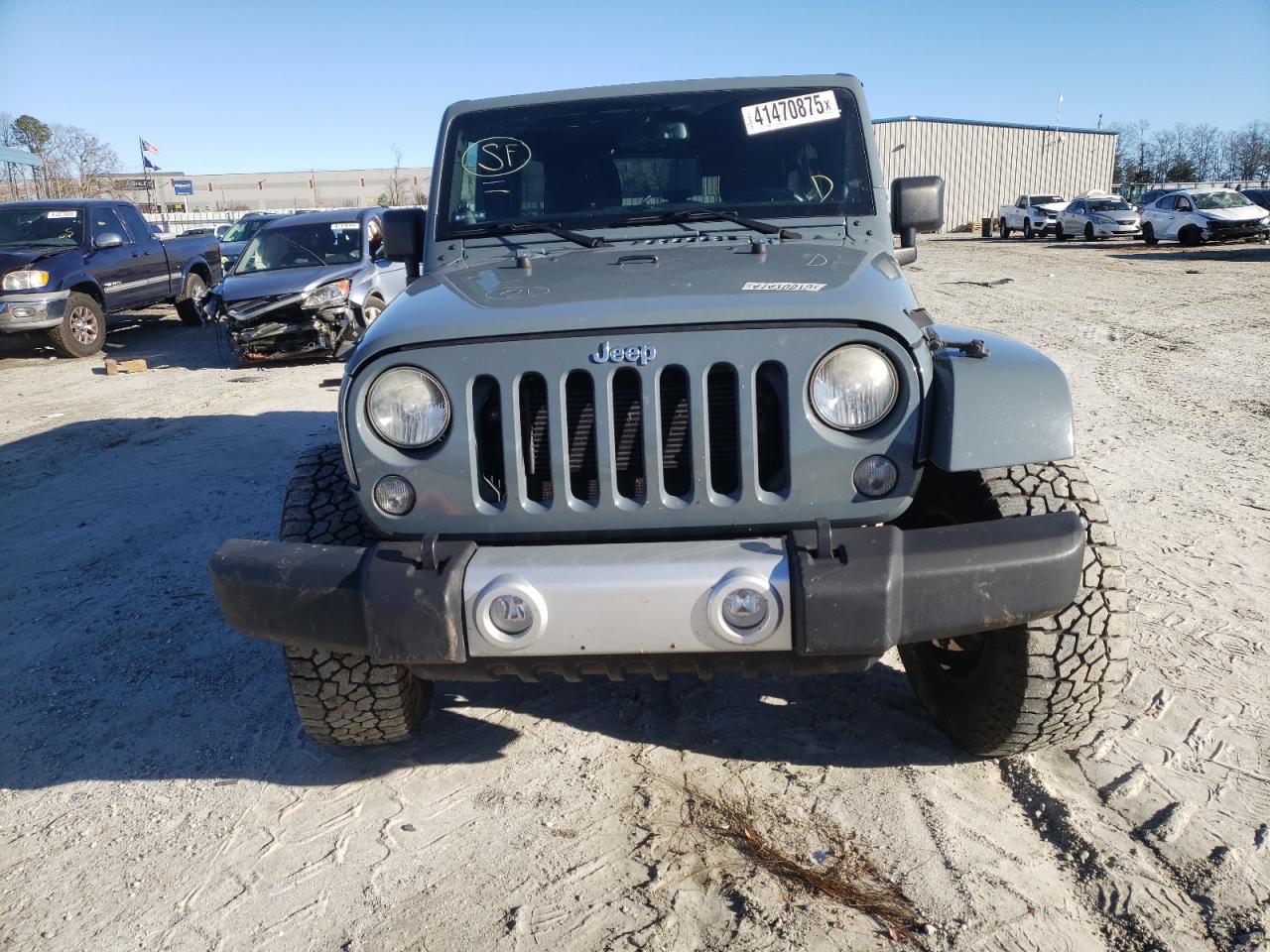 2014 JEEP WRANGLER U - Фото 5