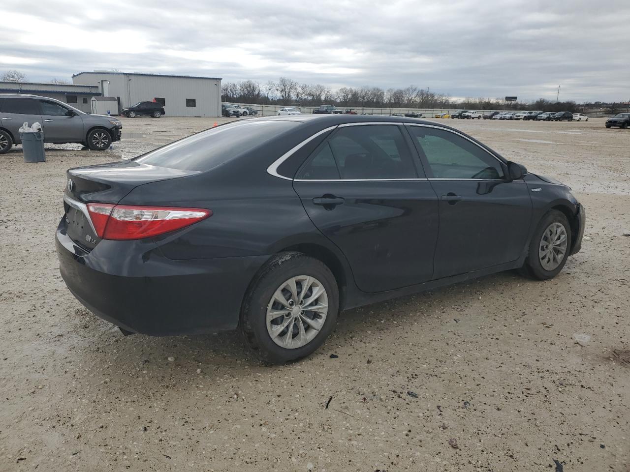 2017 TOYOTA CAMRY HYBR - Фото 3