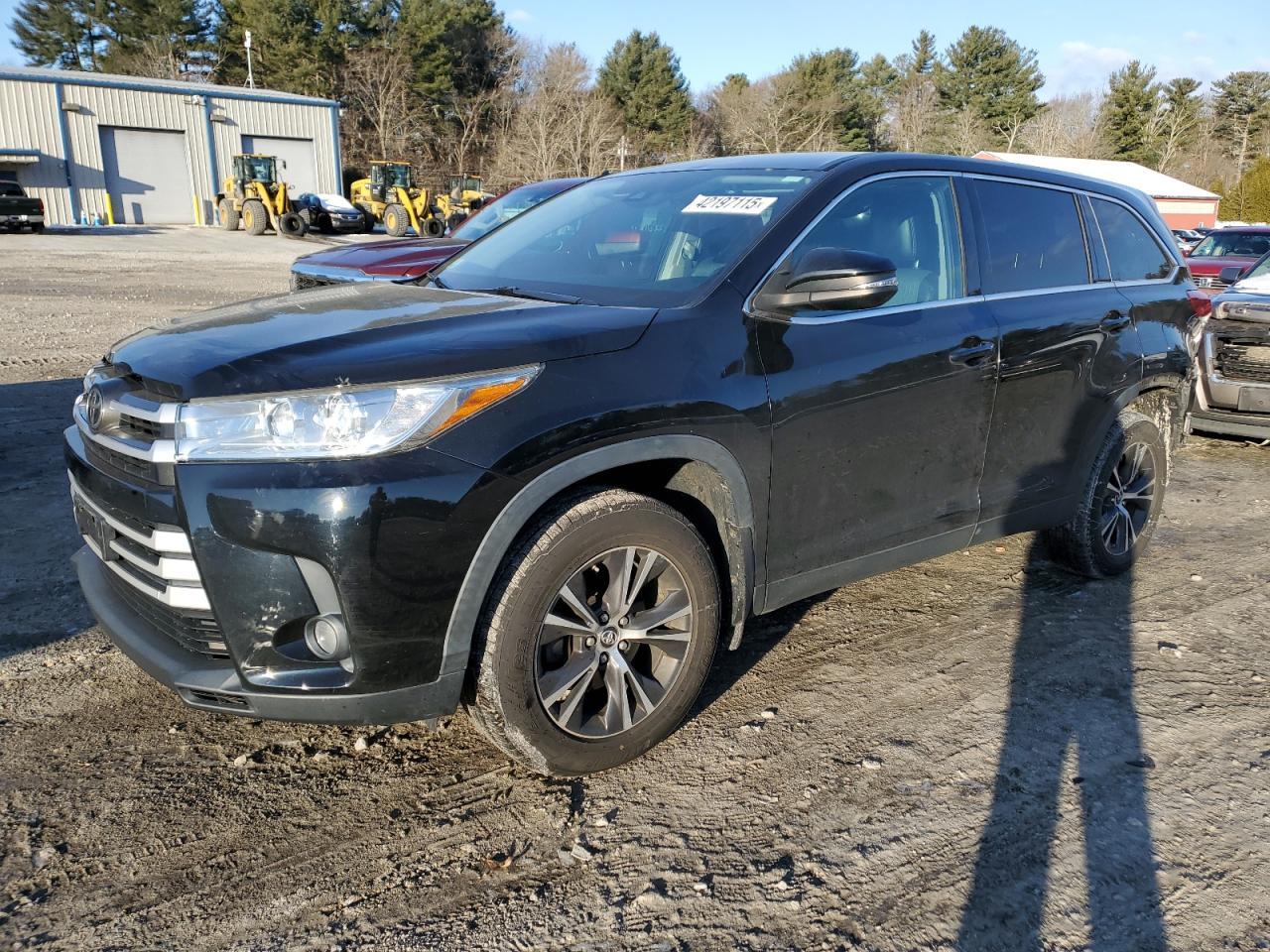 2019 TOYOTA HIGHLANDER