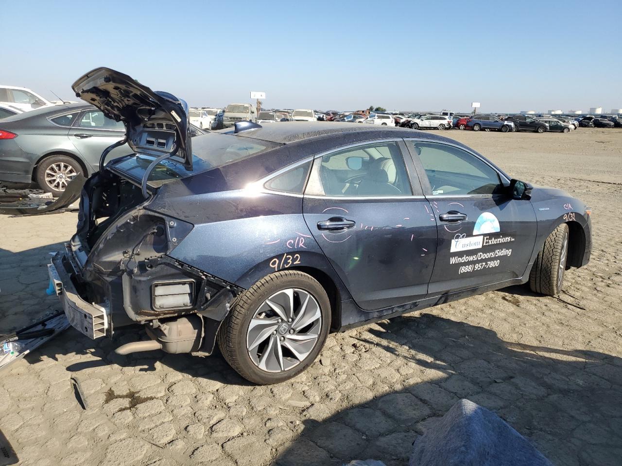 2019 HONDA INSIGHT TO - Фото 3