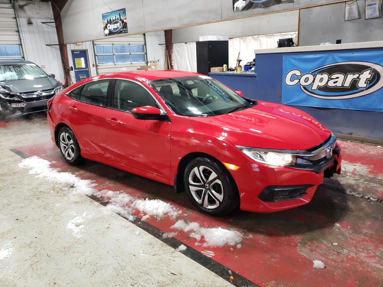 2017 HONDA CIVIC LX - Фото 4