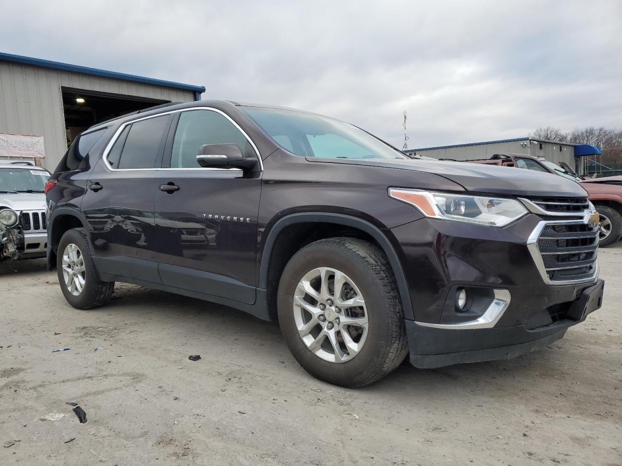 2021 CHEVROLET TRAVERSE L - Image 4