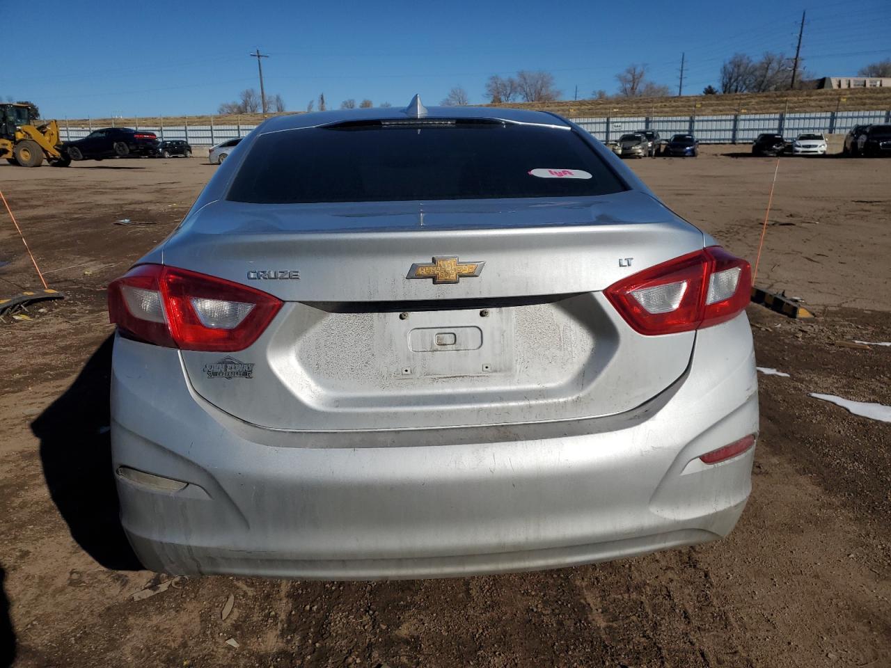 2016 CHEVROLET CRUZE LT - Фото 6