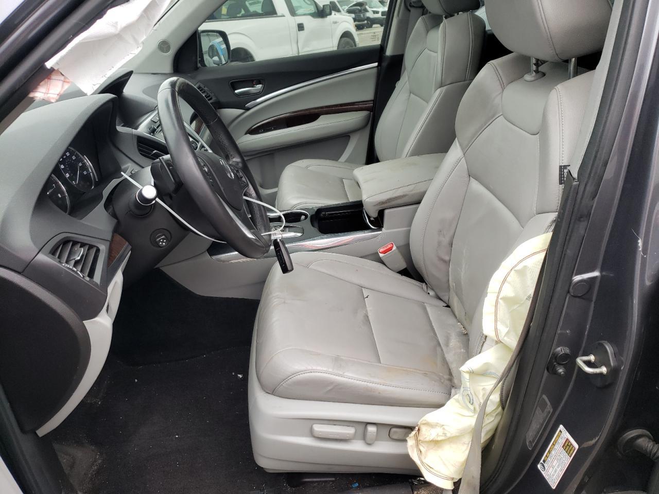 2017 ACURA MDX TECHNO - Фото 7