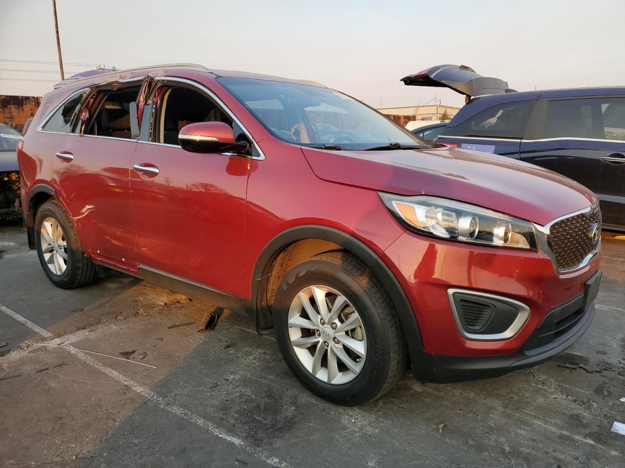 2017 KIA SORENTO LX - Фото 4