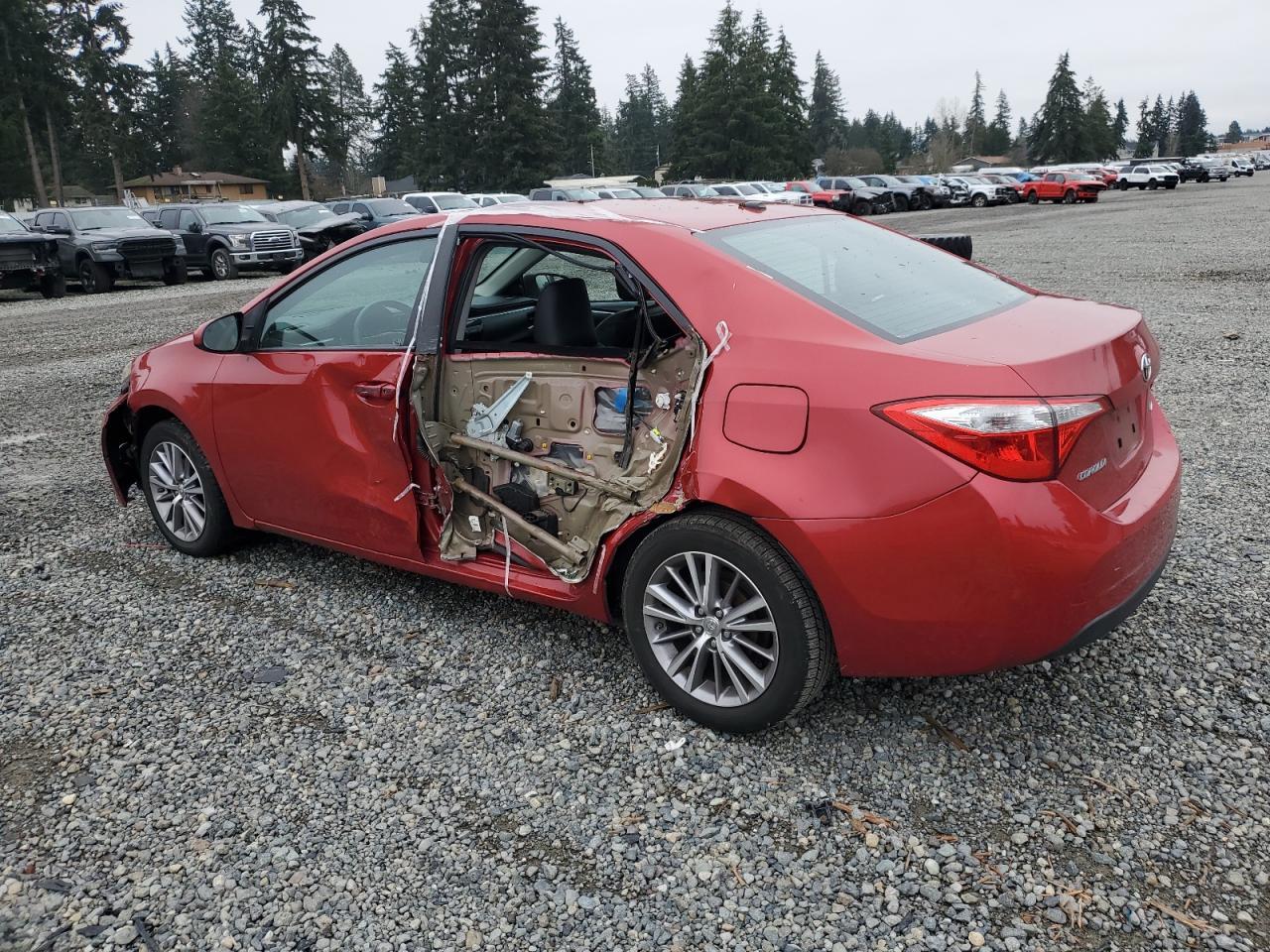 2014 TOYOTA COROLLA L - Фото 2