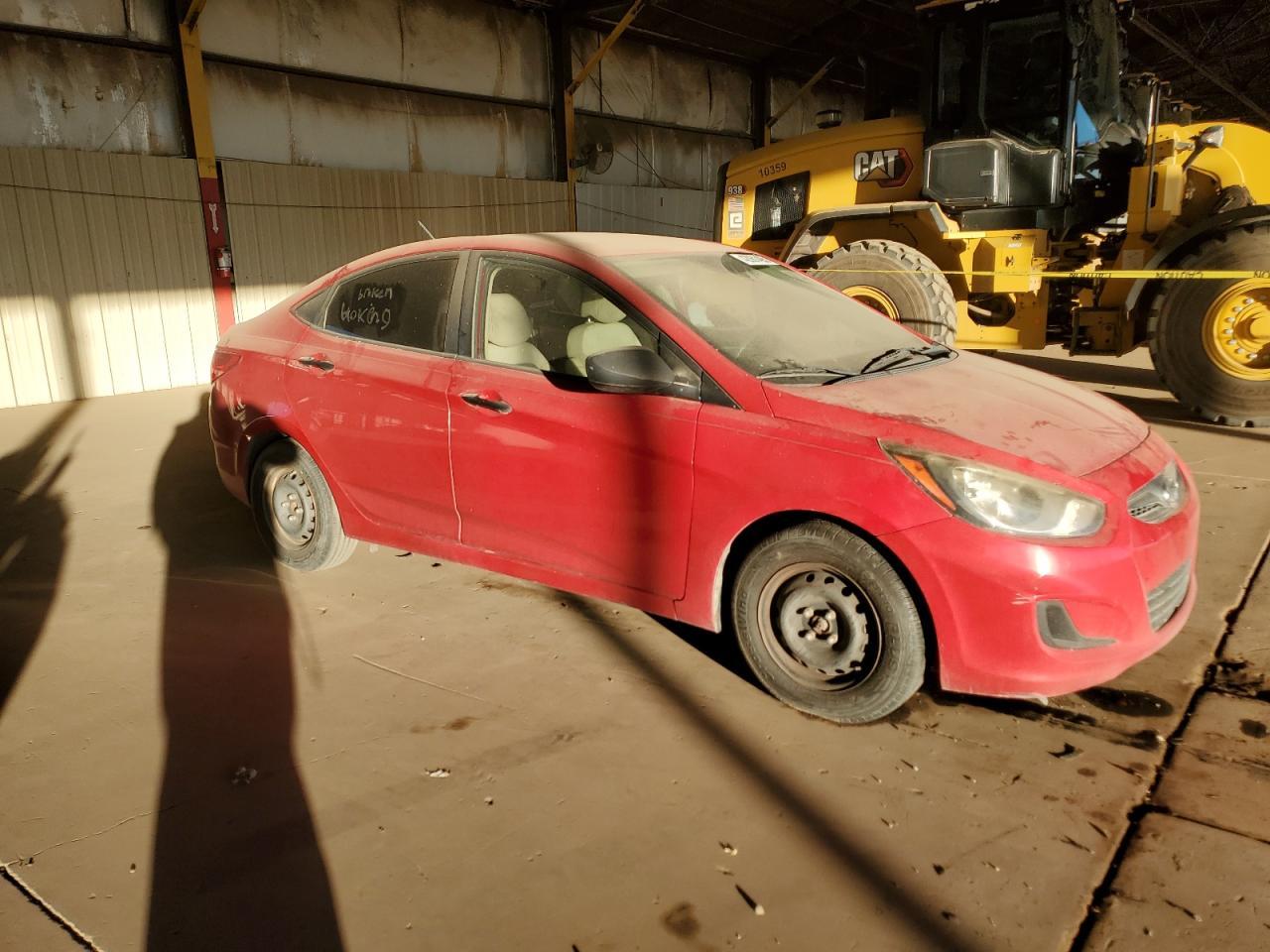 2012 HYUNDAI ACCENT GLS - Image 4