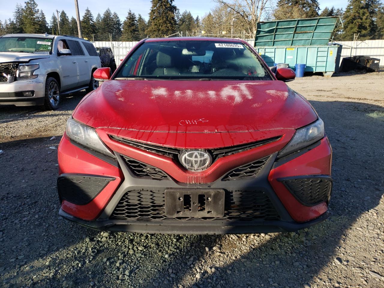 2021 TOYOTA CAMRY SE - Image 5