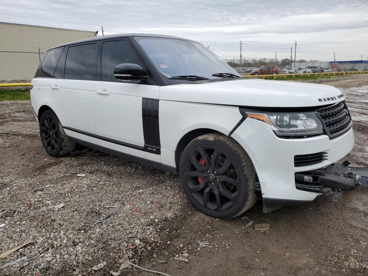 2016 LAND ROVER RANGE ROVE - Image 4
