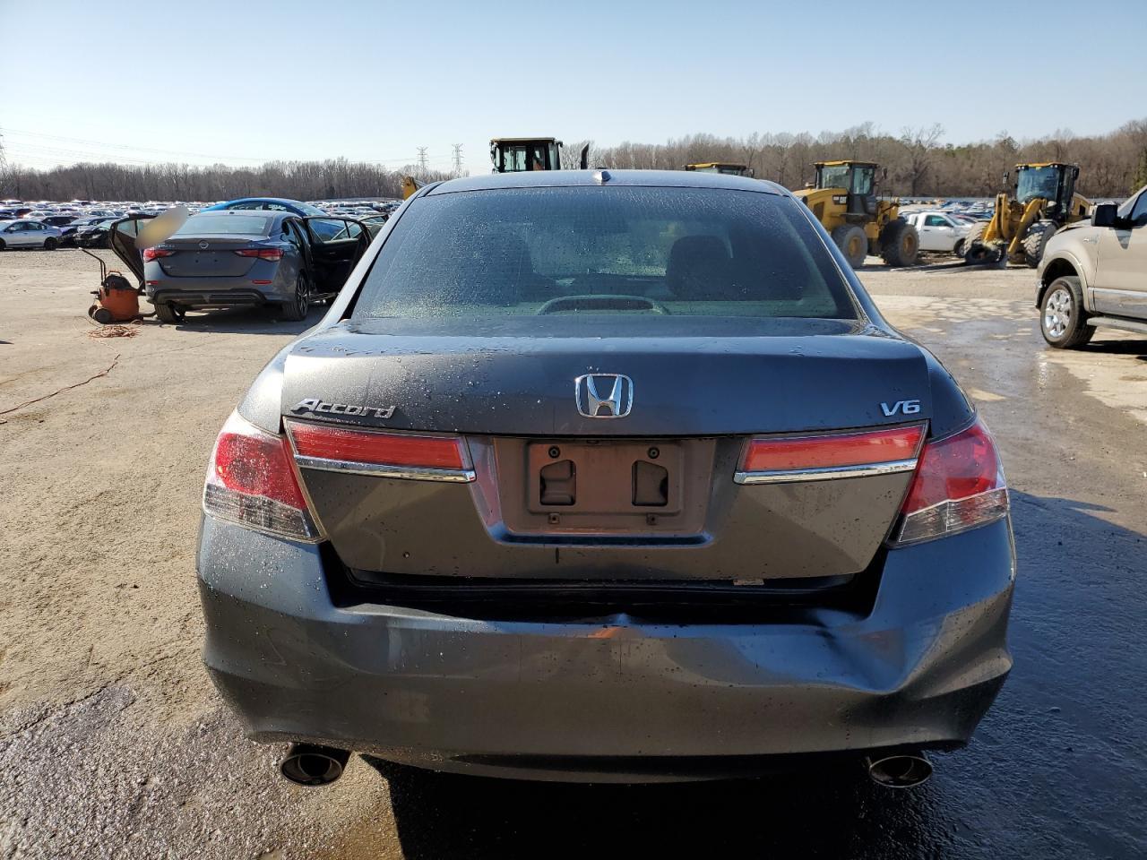 2012 HONDA ACCORD EXL - Фото 6