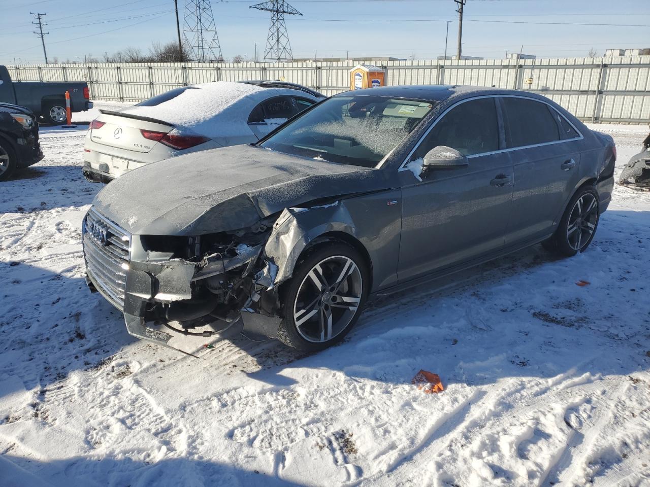 2017 AUDI A4 PREMIUM