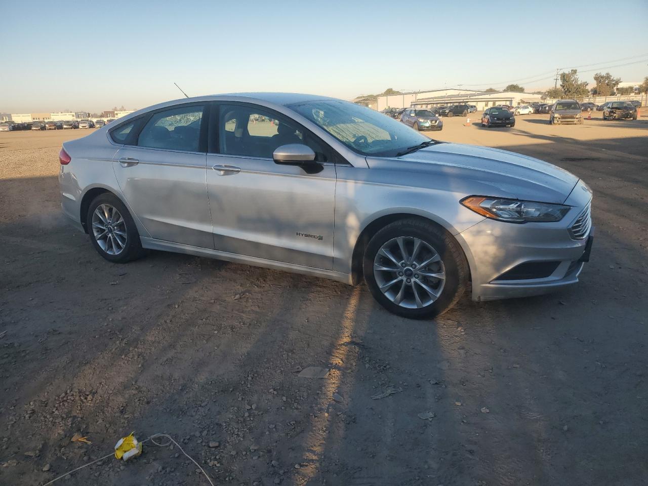 2017 FORD FUSION SE - Фото 4