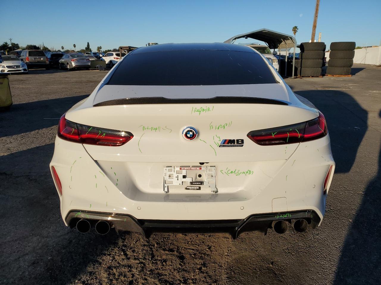 2022 BMW M8 - Image 6