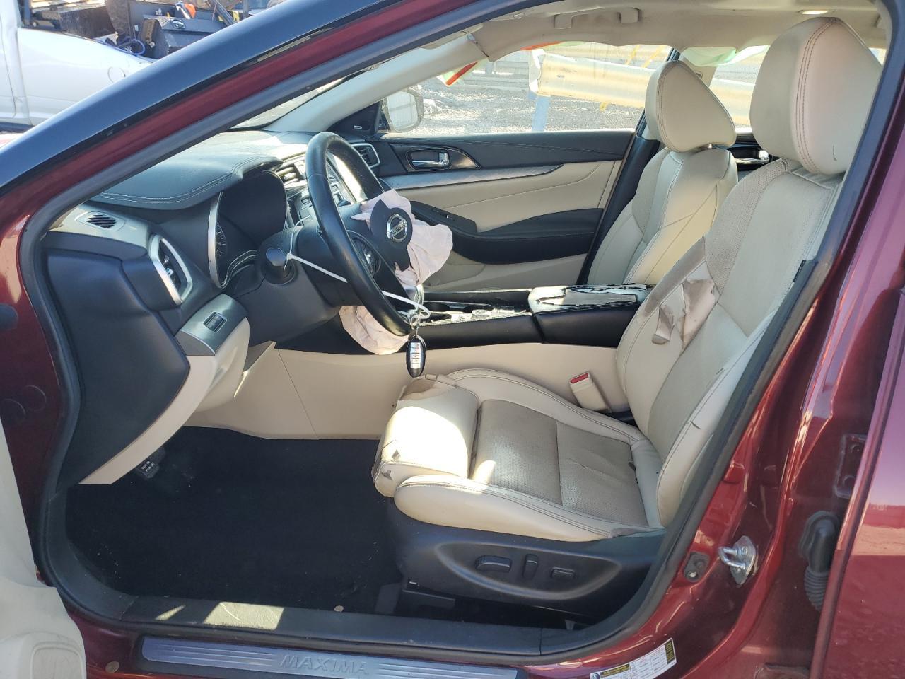 2017 NISSAN MAXIMA 3.5 - Фото 7