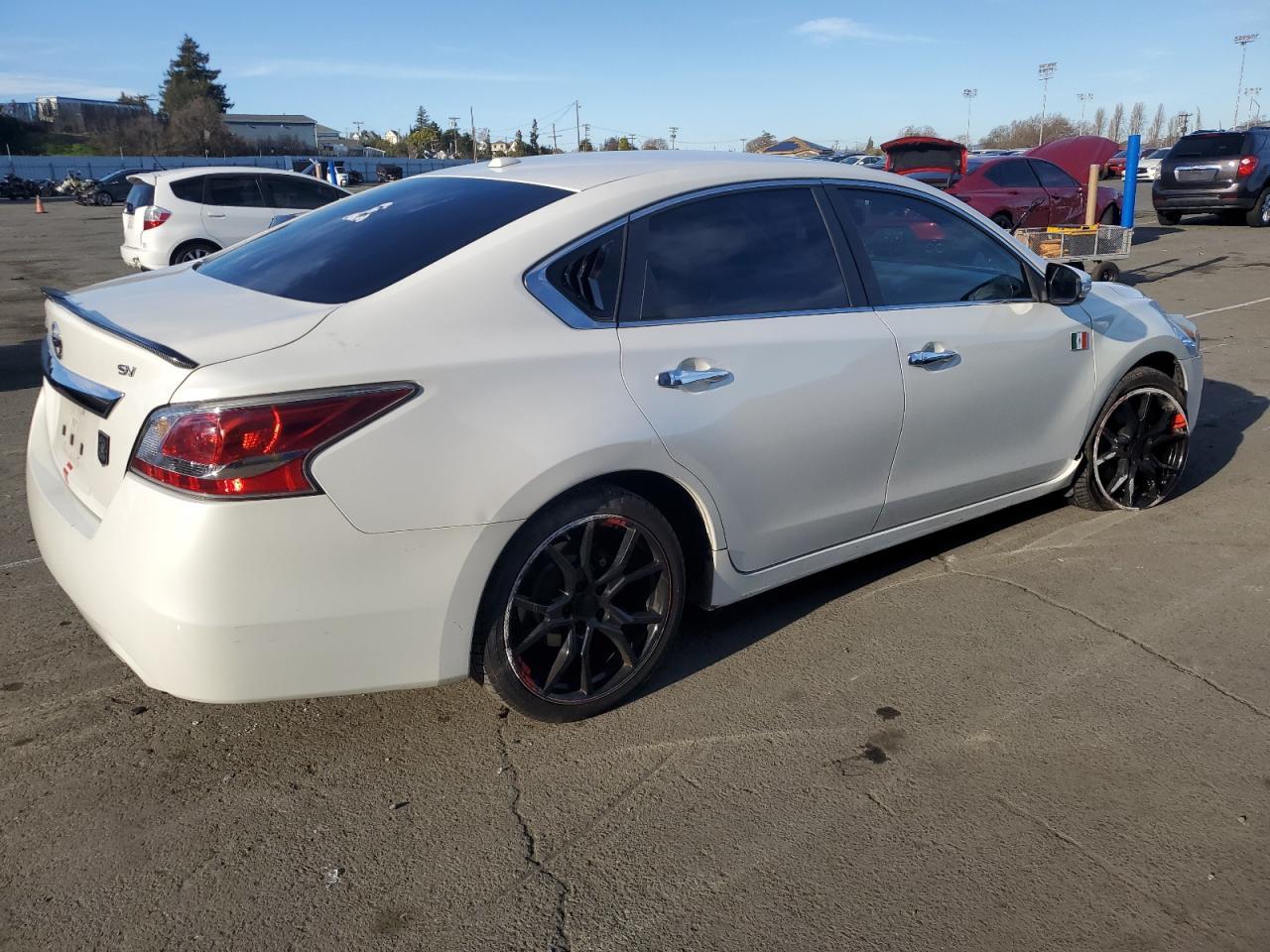 2015 NISSAN ALTIMA 2.5 - Фото 3