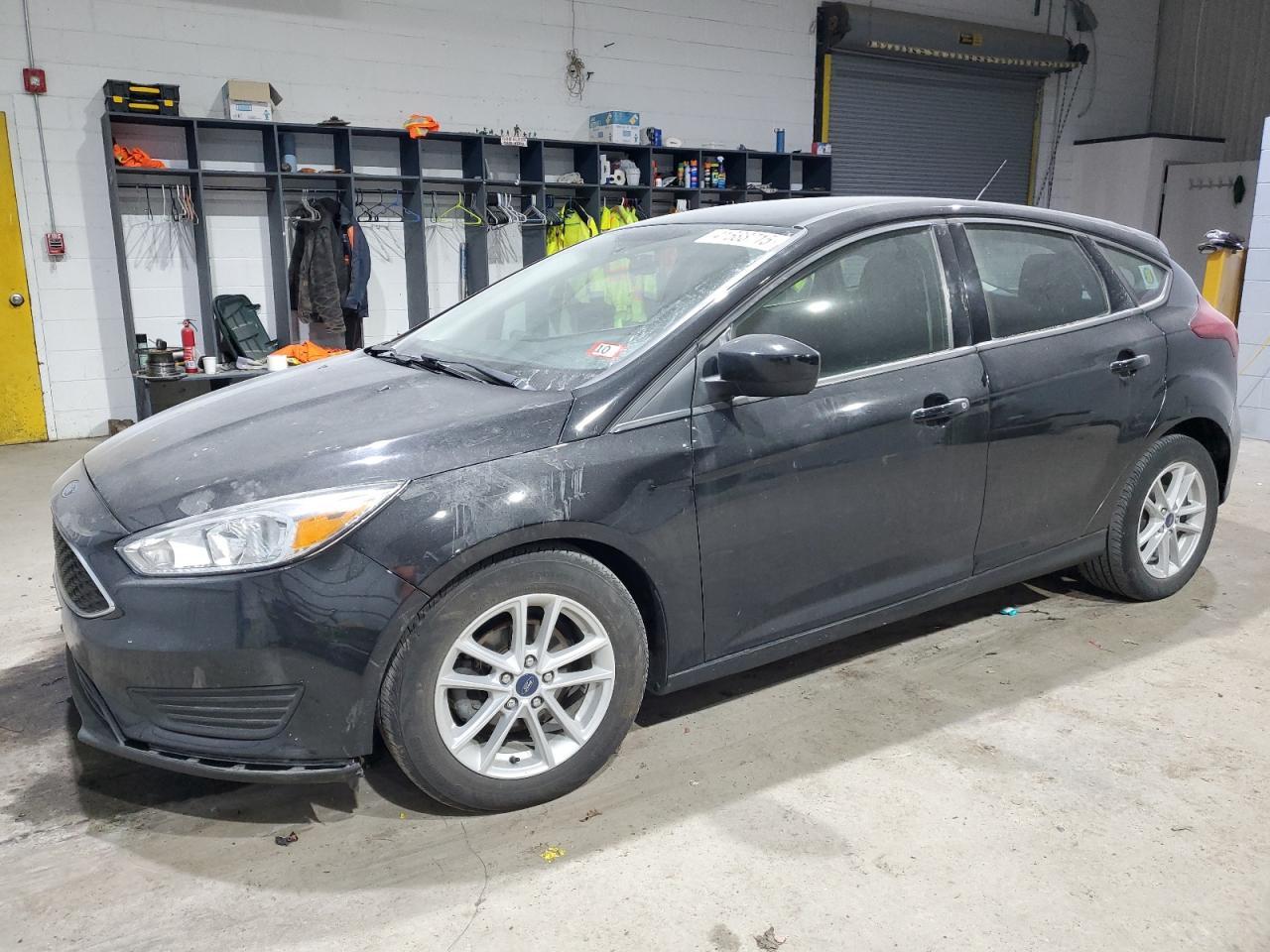2018 FORD FOCUS SE