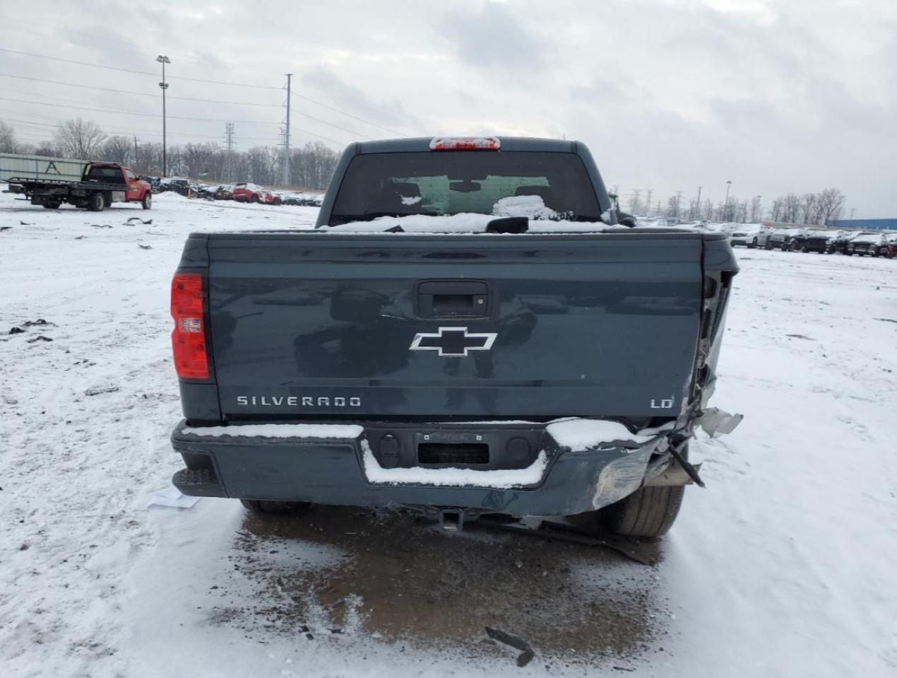 2019 CHEVROLET SILVERADO - Фото 6