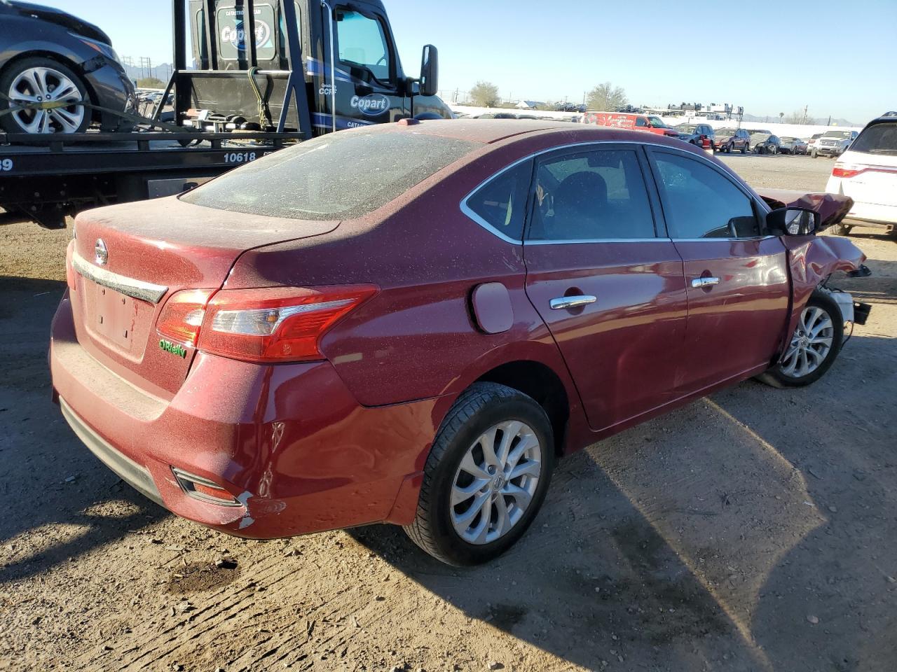 2018 NISSAN SENTRA S - Image 3