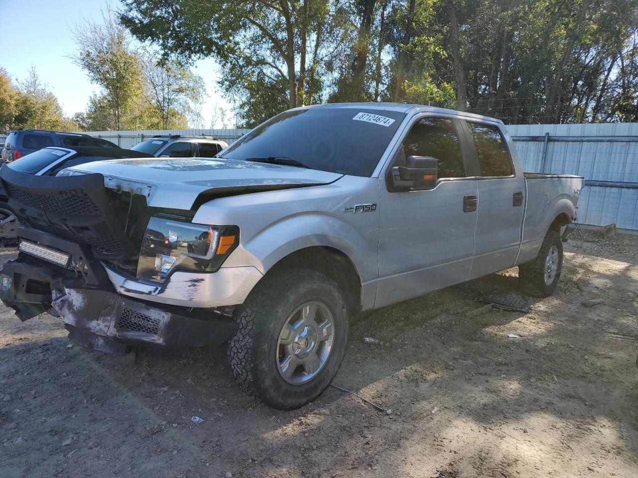 2014 FORD F150 SUPER