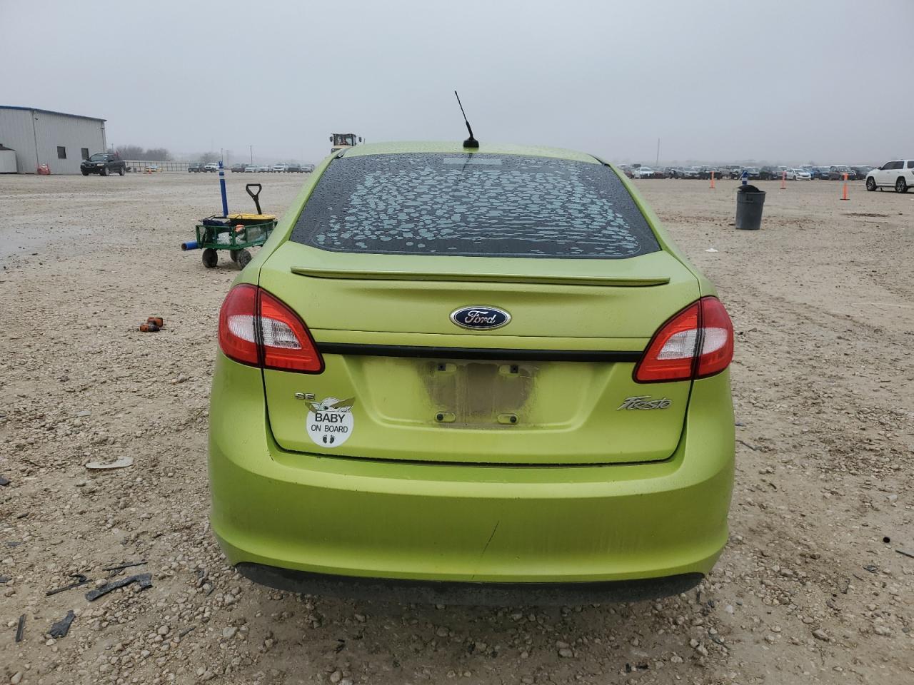 2013 FORD FIESTA SE - Image 6