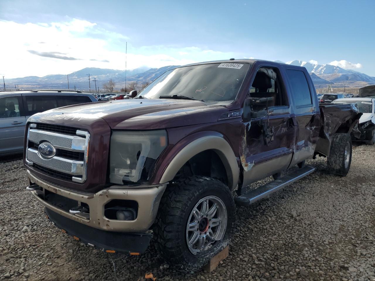 2011 FORD F350 SUPER