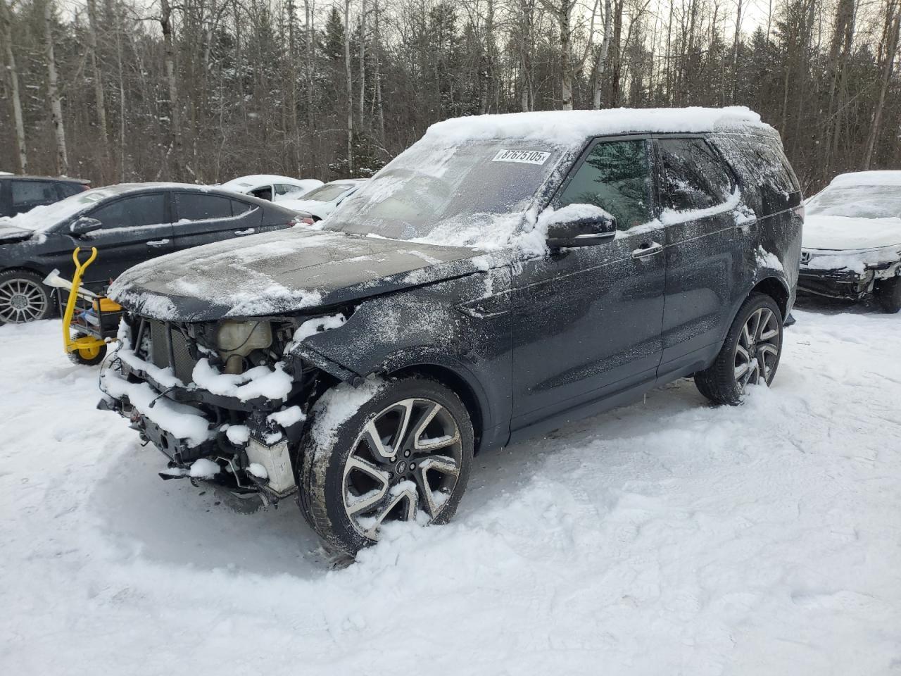 2020 LAND ROVER DISCOVERY car image