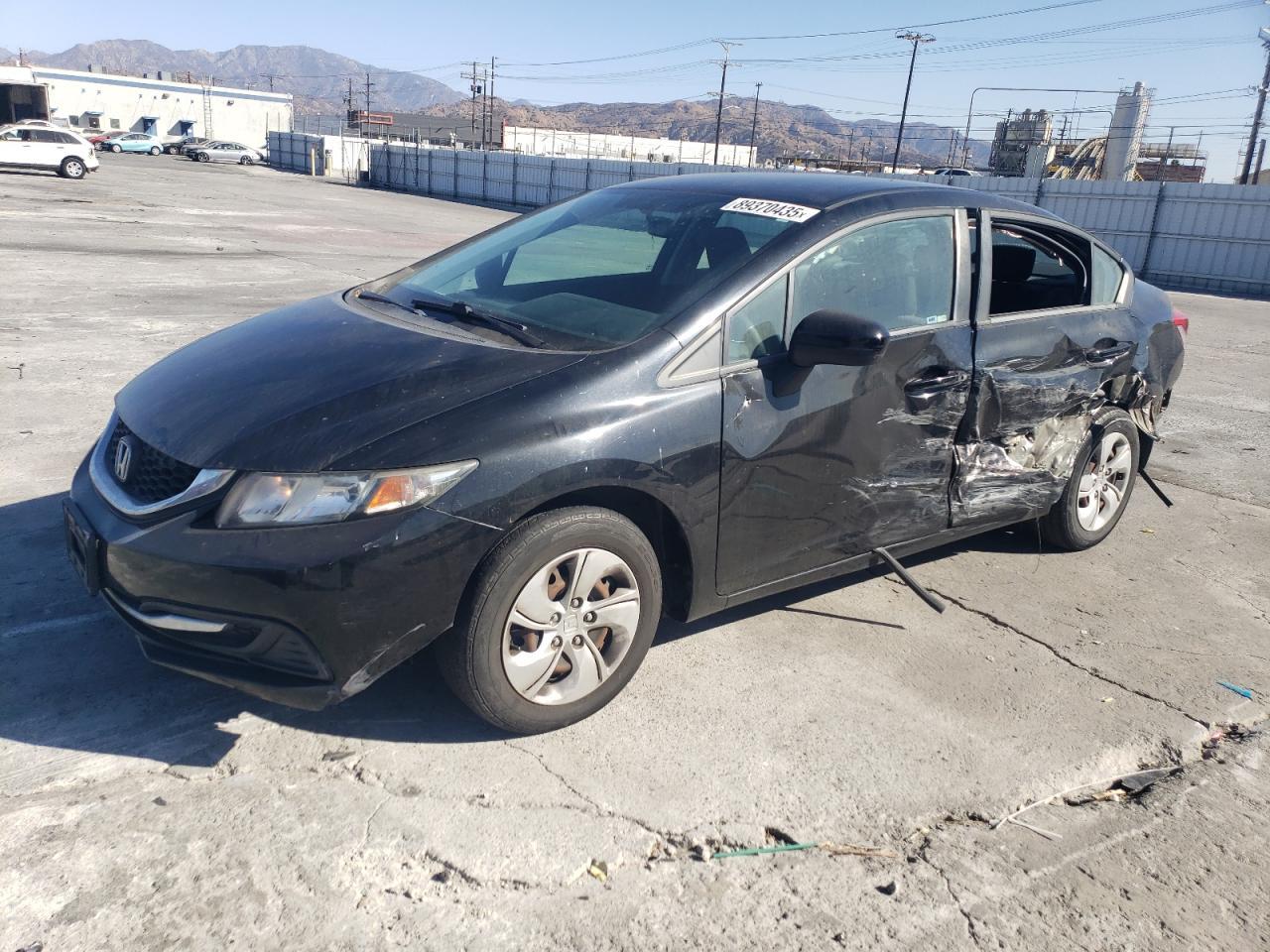 2014 HONDA CIVIC LX