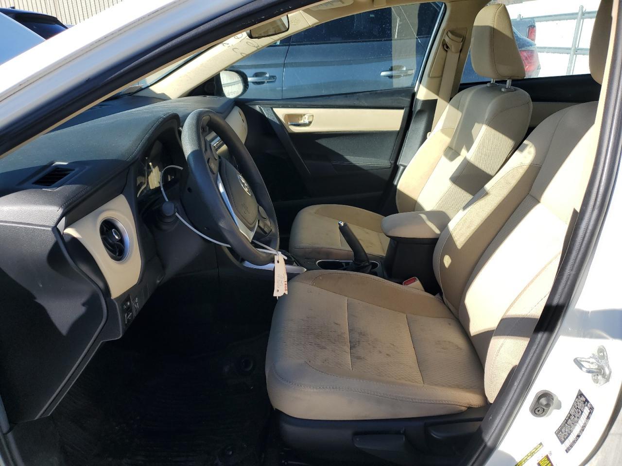 2019 TOYOTA COROLLA L - Image 7
