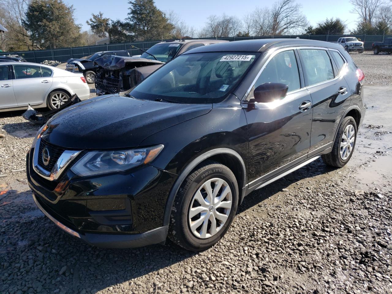 2018 NISSAN ROGUE S