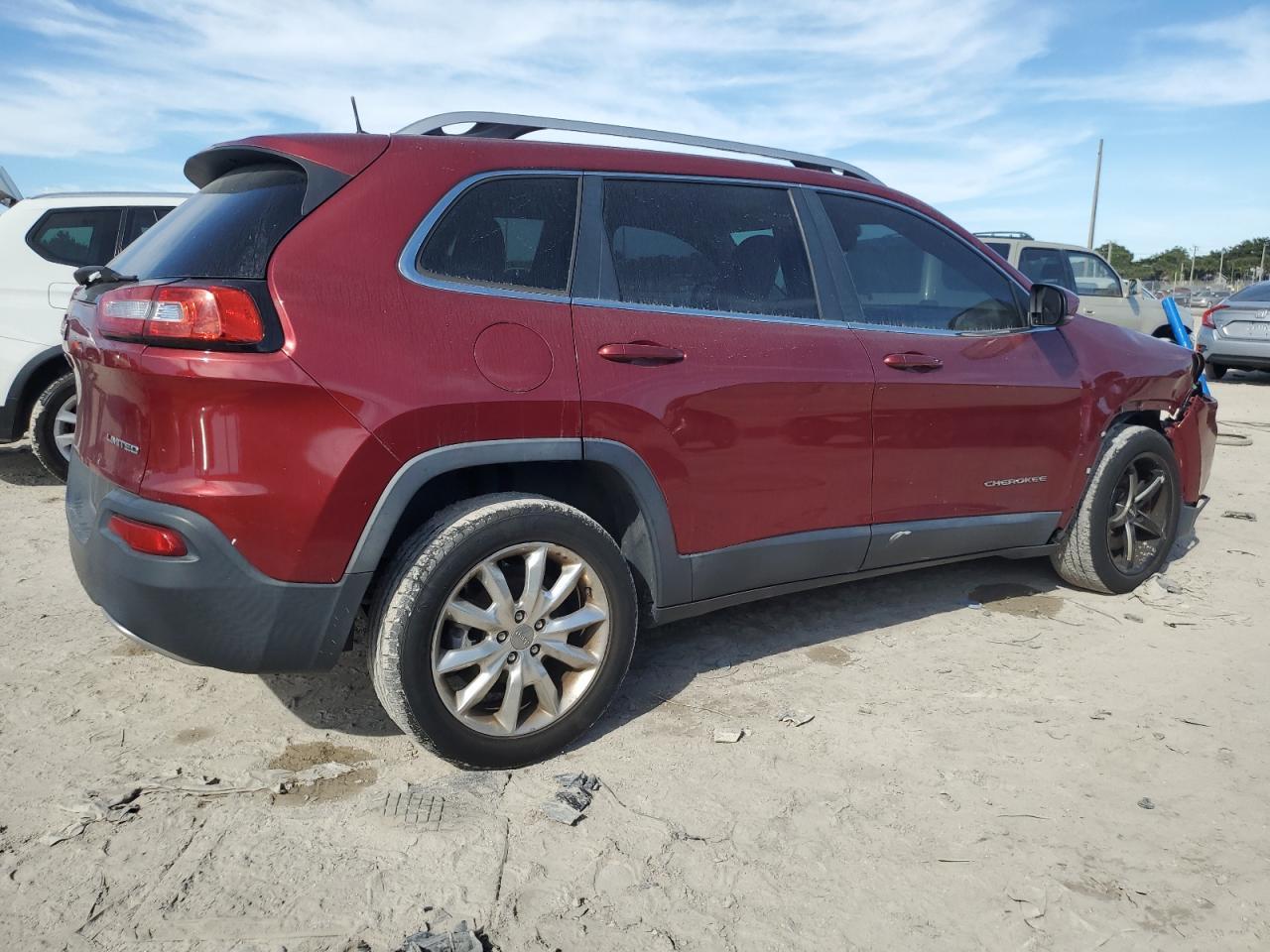 2016 JEEP CHEROKEE L - Фото 3