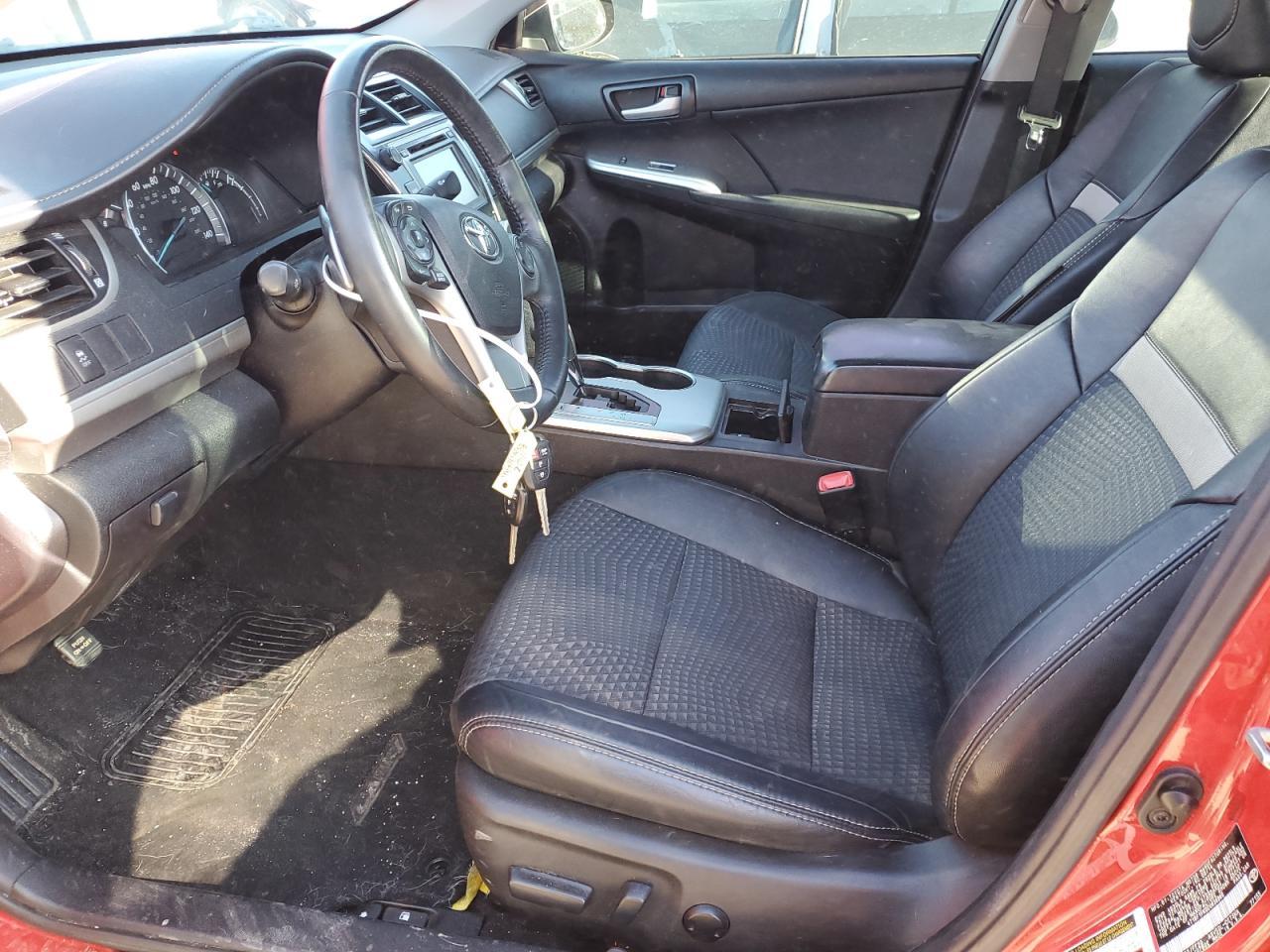 2014 TOYOTA CAMRY L - Фото 7