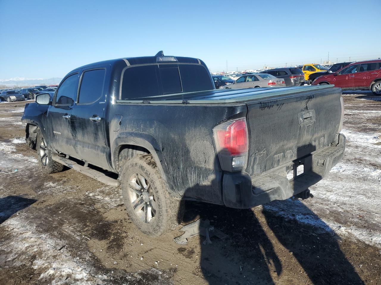 2017 TOYOTA TACOMA DOU - Фото 2