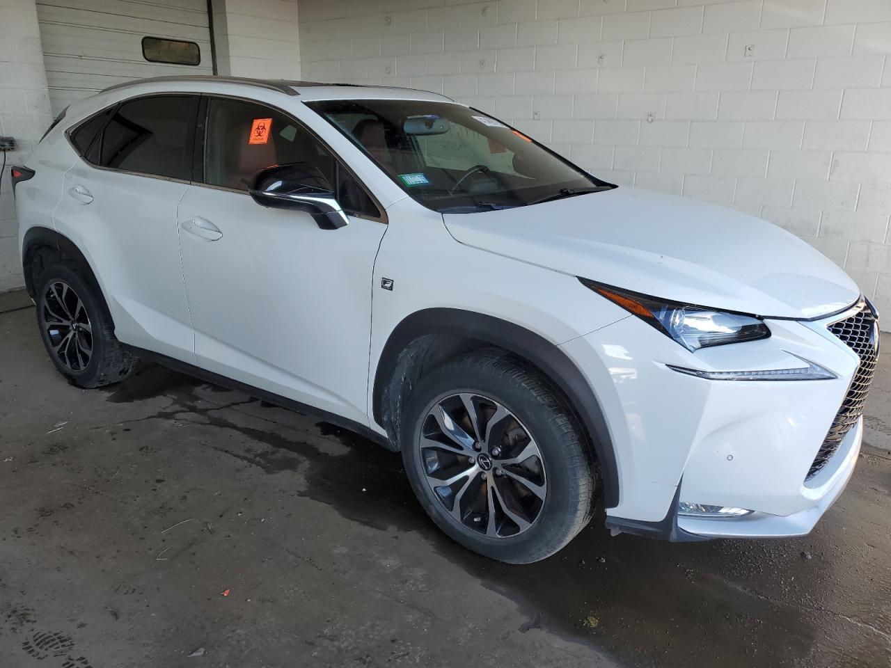 2016 LEXUS NX 200T BA - Image 4