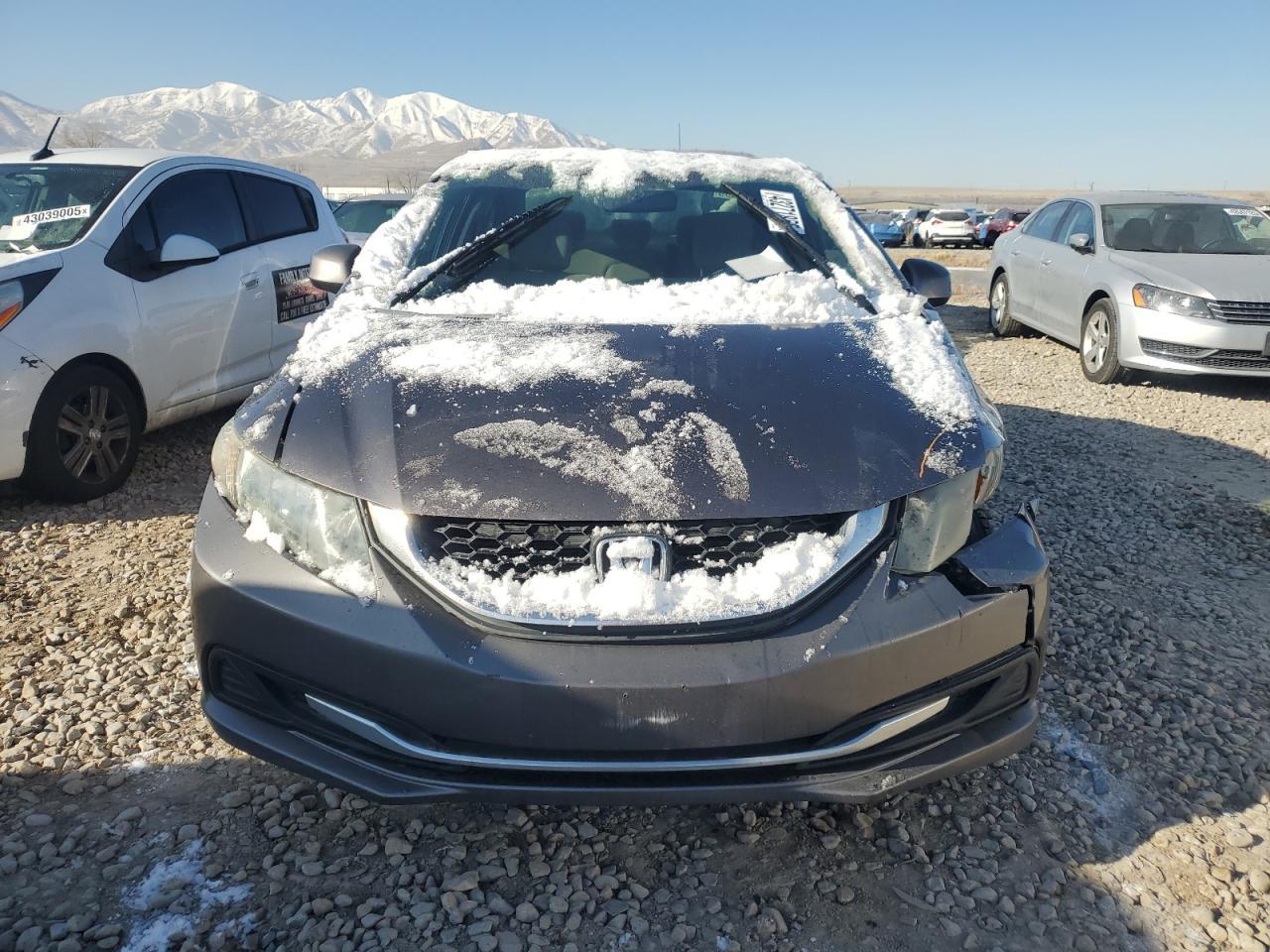 2013 HONDA CIVIC LX - Фото 5