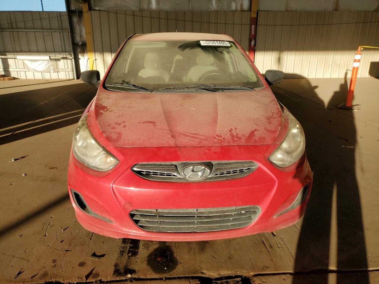 2012 HYUNDAI ACCENT GLS - Image 5