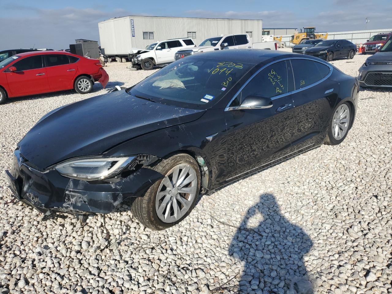 2017 TESLA MODEL S