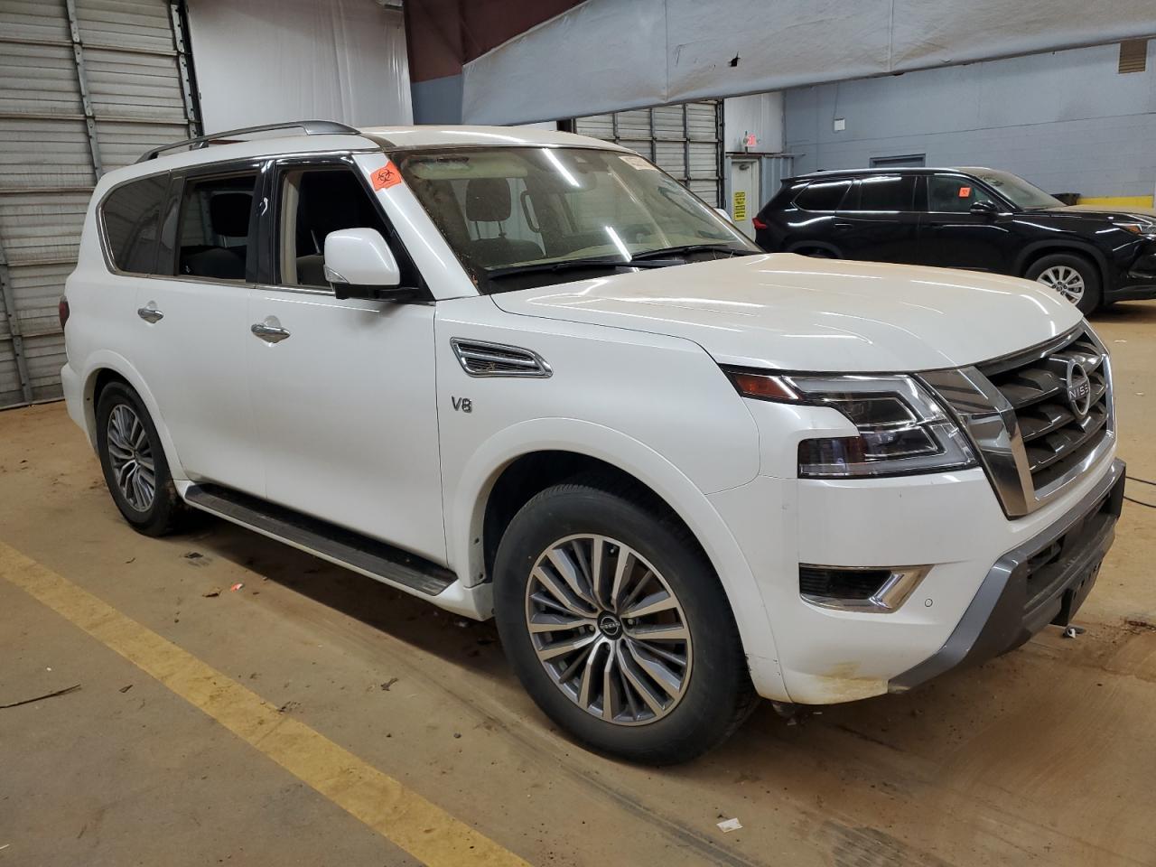2022 NISSAN ARMADA SL - Фото 4