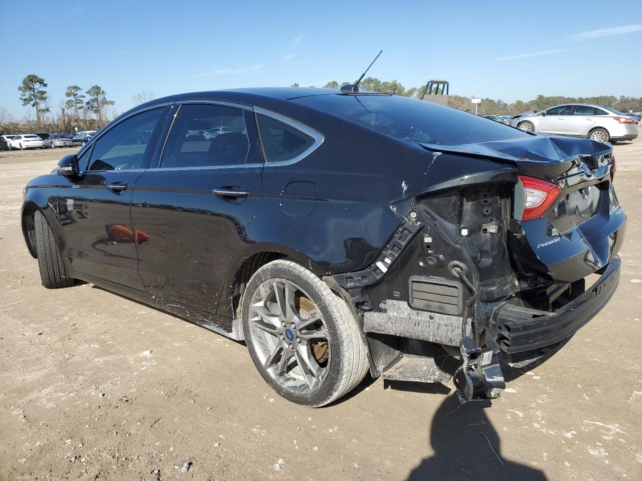 2014 FORD FUSION TIT - Фото 2