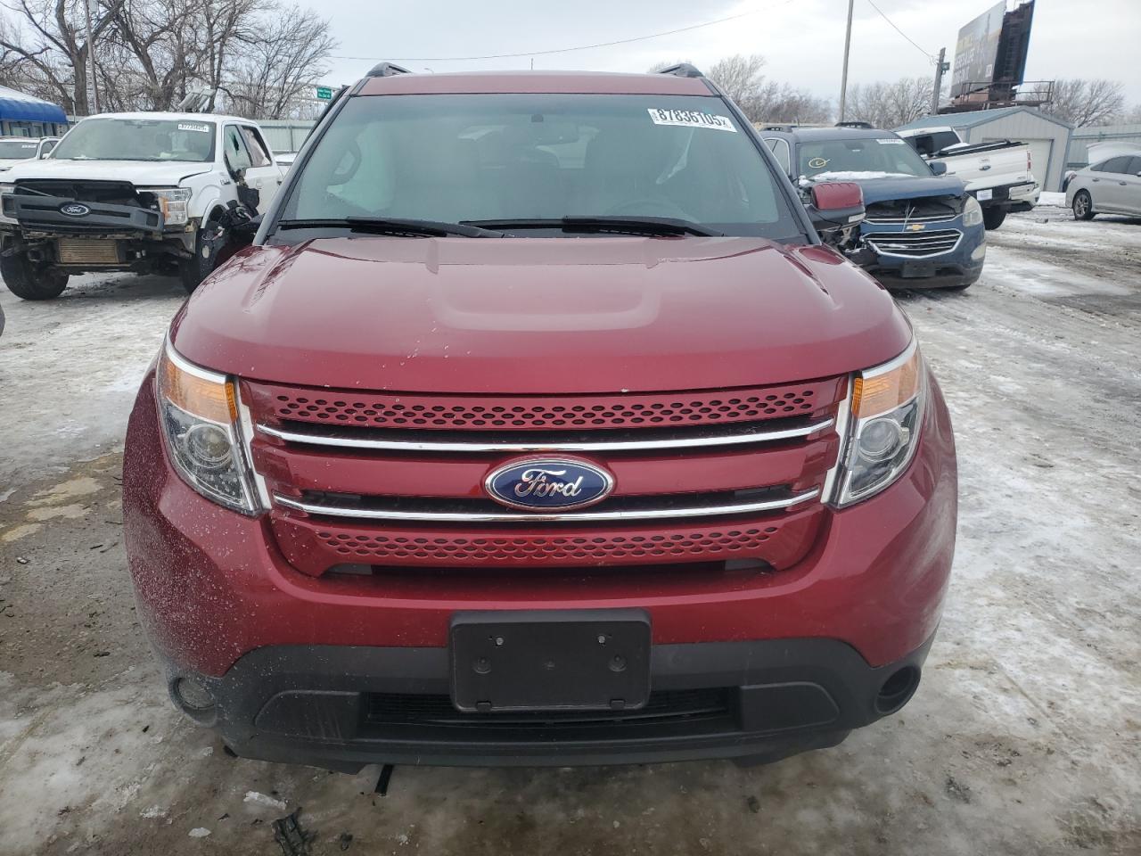 2014 FORD EXPLORER L - Image 5