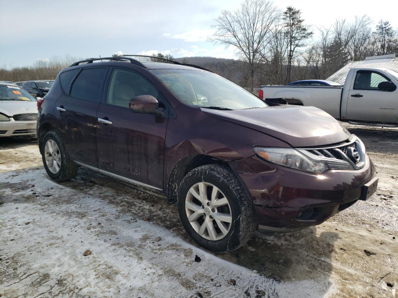 2013 NISSAN MURANO S - Фото 4