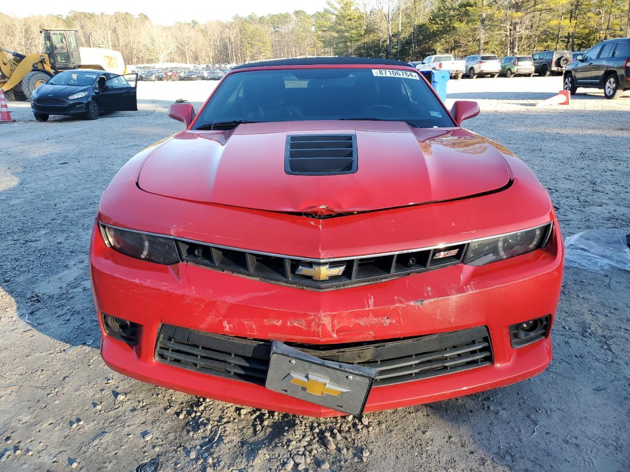 2015 CHEVROLET CAMARO 2SS - Image 5